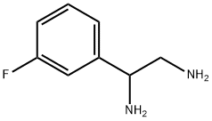 69810-81-7 1,2-Ethanediamine,  1-(3-fluorophenyl)-