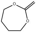 2-Methylene-1,3-dioxepane Struktur