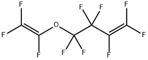 (1,2,2-三氟乙烯基)1,1,2,2,3,4,4-七氟-3-丁烯醚,69818-05-9,结构式