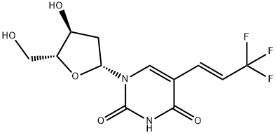 5-(3,3,3-trifluoro-1-propenyl) 2'-deoxyuridine|