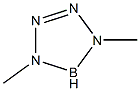 4,5-Dihydro-1,4-dimethyl-1H-tetrazaborole,6982-51-0,结构式