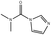 N,N-二甲基-1H-咪唑-1-甲酰胺, 69829-55-6, 结构式