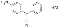 (4-AMINOPHENYL)PHENYLACETONITRILE HYDROCHLORIDE,97% price.