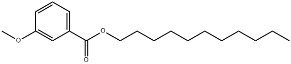 3-Methoxybenzoic acid undecyl ester,69833-35-8,结构式