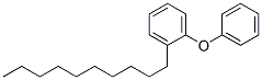 decylphenoxybenzene  Struktur