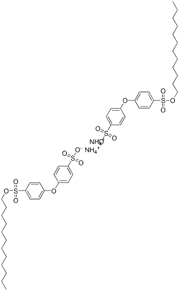 diammonium dodecyl-4-(4-sulphonatophenoxy)benzenesulphonate|