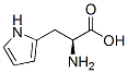 1H-Pyrrole-2-propanoicacid,alpha-amino-,(alphaS)-(9CI) 化学構造式