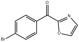 2-(4-ブロモベンゾイル)オキサゾール 化学構造式