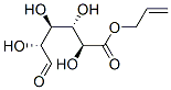 ALLYL D-GLUCURONATE 化学構造式