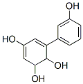 3,5-Cyclohexadiene-1,2,4-triol, 6-(3-hydroxyphenyl)- (9CI) 化学構造式