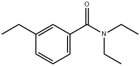 Benzamide, N,N,3-triethyl- (9CI) 化学構造式