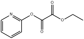 Ethanedioic acid, ethyl 2-pyridinyl ester (9CI) 化学構造式
