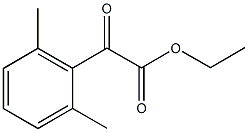 2,6-二甲基苯甲酰基甲酸乙酯, 698392-47-1, 结构式