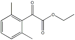 ETHYL 2,6-DIMETHYLBENZOYLFORMATE Structure