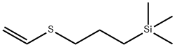 3-(Trimethylsilyl)propyl(vinyl) sulfide Struktur