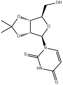 2',3'-O-Isopropylidene-2-thiouridine Structure