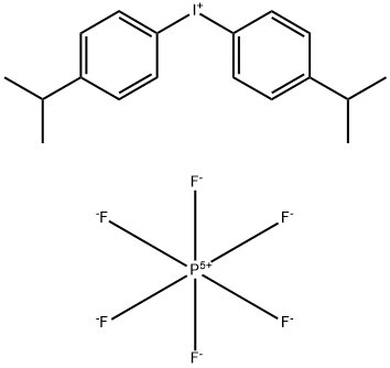 Bis(4-isopropylphenyl)iodonium hexafluorophosphate|双(4-异丙基苯基)碘六氟磷酸盐