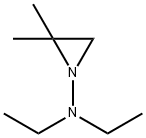 1-Aziridinamine, N,N-diethyl-2,2-dimethyl- Structure