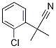 2-(2-chlorophenyl)-2-Methylpropanenitrile|69849-08-7