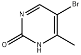 5-溴-2-羟基-4-甲基嘧啶 结构式