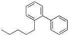 pentyl-1,1'-biphenyl  化学構造式