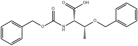 Z-THR(BZL)-OH Structure