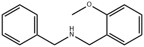 BENZYL-(2-METHOXY-BENZYL)-AMINE Struktur