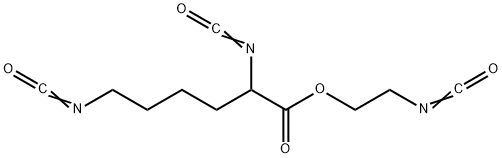 2,6-DIISOCYANATOHEXANOIC ACID 2-ISOCYANATOETHYL ESTER