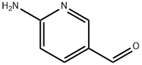 6-アミノピリジン-3-カルボキシアルデヒド 化学構造式