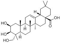 6989-24-8 2β,3β,23-トリヒドロキシオレアナ-12-エン-28-酸