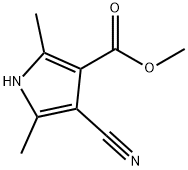 메틸4-시아노-2,5-디메틸피롤-3-카르복실레이트