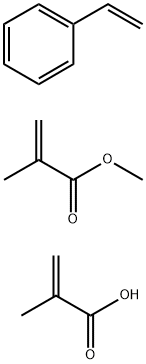 propenoate, ammonium salt|2-甲基-2-丙烯酸与苯乙烯和2-甲基-2-丙烯酸甲酯的聚合物铵盐