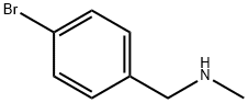 (4-BROMOBENZYL)METHYLAMINE Struktur