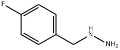 4-氟苄基肼,699-05-8,结构式