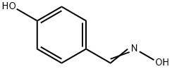 4-HYDROXYBENZALDEHYDE OXIME Struktur