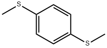 4-(METHYLTHIO)PHENYL METHYL SULFIDE 化学構造式