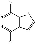 4,7-二氯噻吩并[2,3-D]哒嗪,699-89-8,结构式
