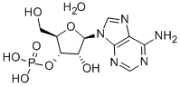 (-)-ADENOSIN-3'-PHOSPHORSAEURE HYDRAT 99 Structure