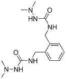 4,4'-[phenylenebis(methylene)]bis[1,1-dimethylsemicarbazide]|