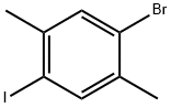2,5-二甲基-4-溴碘苯,699119-05-6,结构式