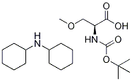 L-Serine, N-[(1,1-diMethylethoxy)carbonyl]-O-Methyl-, coMpd. with N-cyclohexylcyclohexanaMine (1:1)