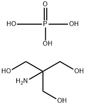 三(羟甲基)氨基甲烷磷酸,6992-39-8,结构式