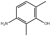 3-アミノ-2,6-ジメチルフェノール 化学構造式