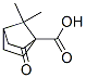 7,7-dimethyl-2-oxo-norbornane-1-carboxylic acid Structure