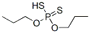 Phosphorodithioic acid, O,O-dipropyl ester Structure