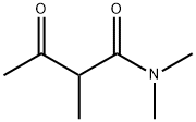 Butanamide, N,N,2-trimethyl-3-oxo- (9CI),69946-47-0,结构式