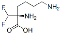 2-(difluoromethyl)lysine Structure