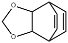 4,7-Etheno-1,3-benzodioxole,  3a,4,7,7a-tetrahydro- Structure