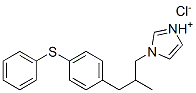 69965-44-2 1-[2-methyl-3-[4-(phenylthio)phenyl]propyl]-1H-imidazolium chloride