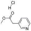 Methyl 3-Pyridylacetate Hydrochloride Structure
